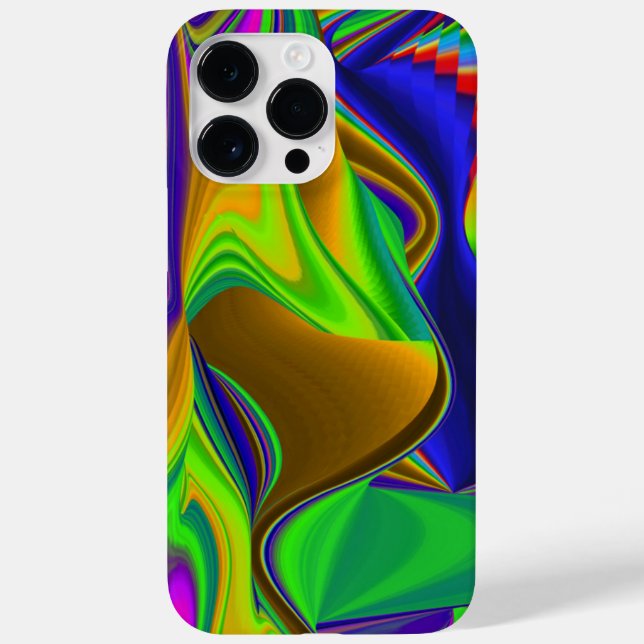 Summerrainbow, Abstrakt 3D Rainbowart (Baksida)