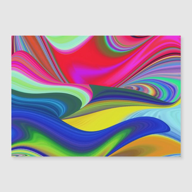 Summerrainbow, Abstrakt 3D Rainbowart (Framsida)