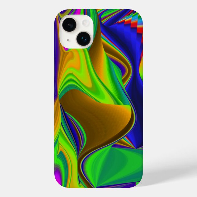 Summerrainbow, Abstrakt 3D Rainbowart (Baksida)