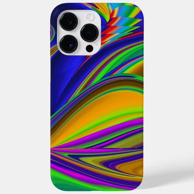 Summerrainbow, Abstrakt 3D Rainbowart (Baksida)