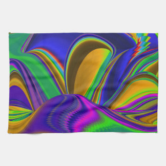 Summerrainbow, Abstrakt 3D Rainbowart Kökshandduk