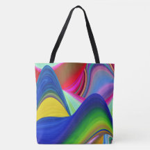 Summerrainbow, Abstrakt 3D Rainbowart