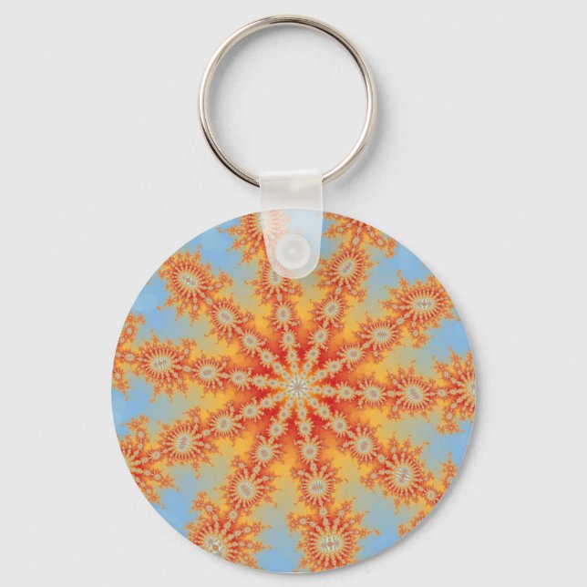 Summers Day Decasteer Keychain Nyckelring (Framsida)