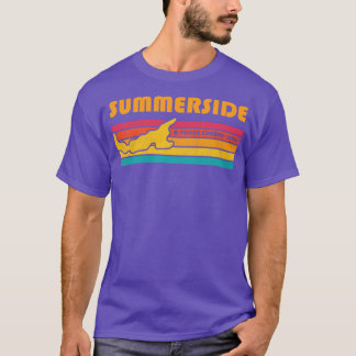 Summerside Prince Island Canada Vintage Distress T Shirt
