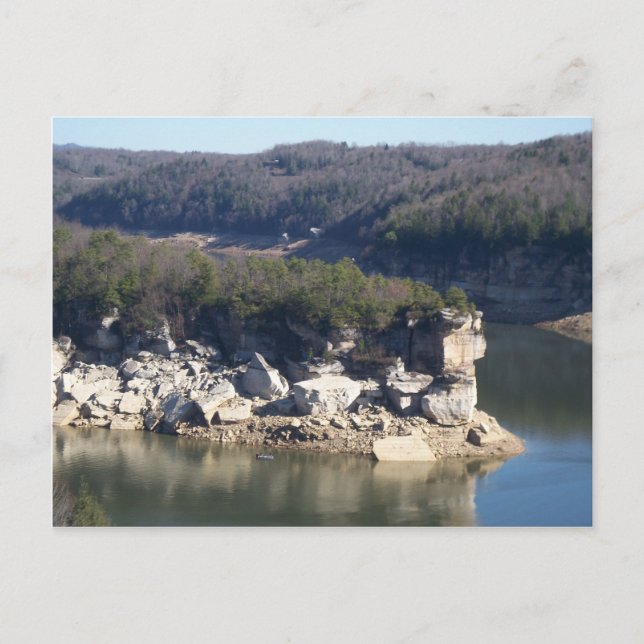 Summersville Sjö Vykort (Framsida)