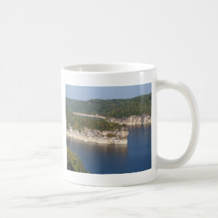 Summersville sjö WV Kaffemugg