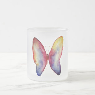 Summert butterfly art kaffe mugg