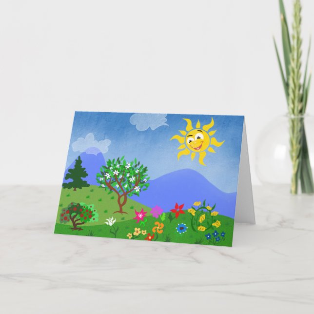 Summertid Kort (Framsida)