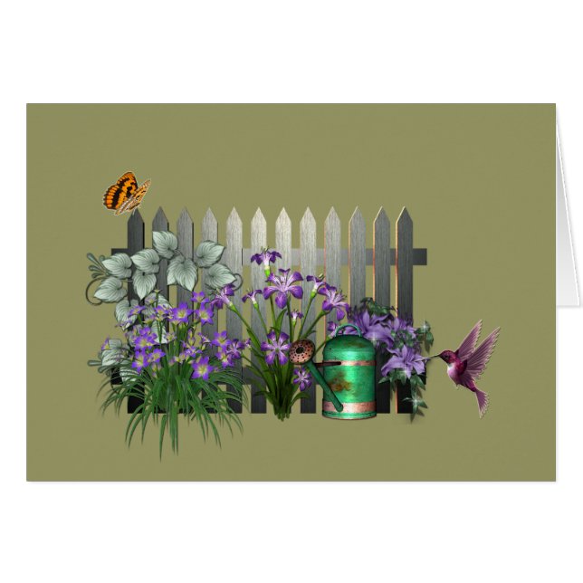 summertime1 hälsningskort (Framsidan Horizontal)