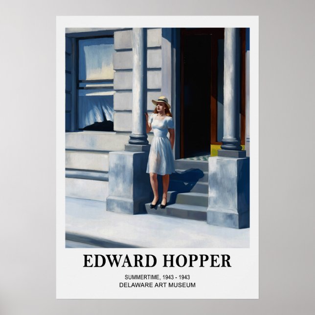 Summertime, 1943 poster (Framsidan)