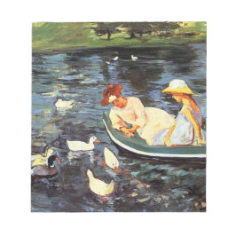 Summertime (av Mary Cassatt) Anteckningsblock