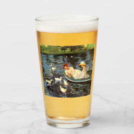 Summertime (av Mary Cassatt) Glaskopp