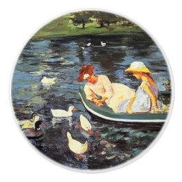 Summertime (av Mary Cassatt) Knopp