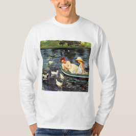Summertime (av Mary Cassatt) T Shirt
