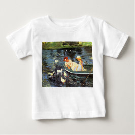 Summertime (av Mary Cassatt) T Shirt