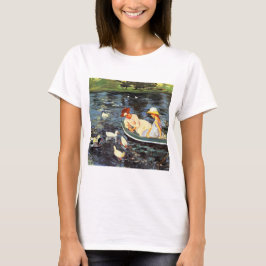 Summertime (av Mary Cassatt) T Shirt