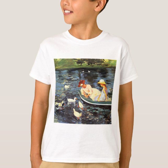 Summertime (av Mary Cassatt) T Shirt (Framsida)