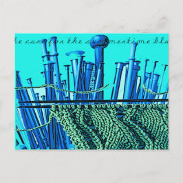 Summertime Blues Vykort