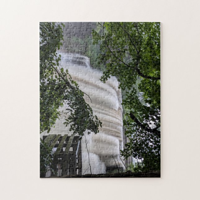 Summertime Brandywine Falls Pussel (Vertikal)