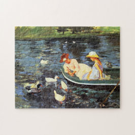 Summertime by Mary Cassatt Puzzle Pussel