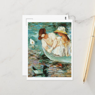 Summertime by Mary Cassatt Vykort
