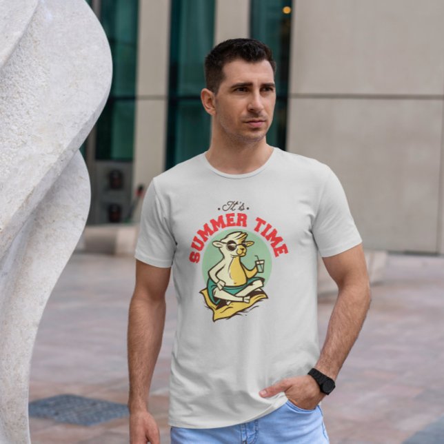 Summertime Coola Sheep T Shirt (Skapare uppladdad)