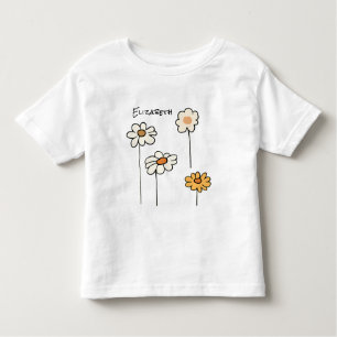 Summertime-Daisy T Shirt