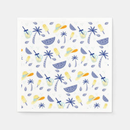 Summertime Essentials Pappersservett