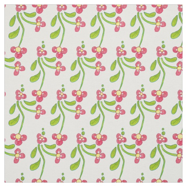 Summertime Fabric Tyg (Provkarta)