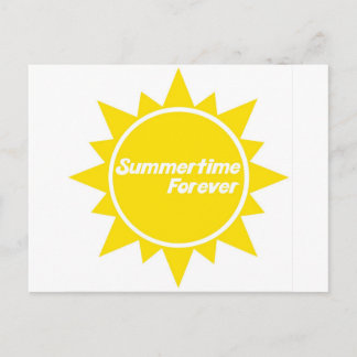 Summertime Forever Vykort