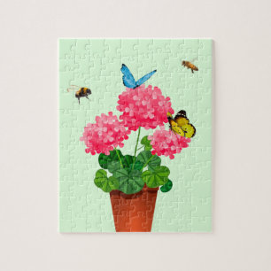 Summertime Friends 8 tum x 10 tum Puzzle Pussel