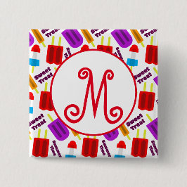 Summertime Frozen Juice Pub Monogram Knapp