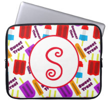 Summertime Frozen Juice Pub Monogram