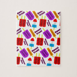 Summertime Frozen Juice Pub Monogram Pussel
