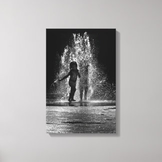 Summertime Funtime No 2 Canvastryck