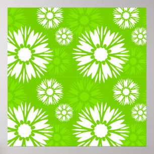 Summertime-Grönt Poster