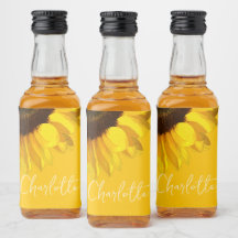 Summertime Gult Solros Anpassade Namn