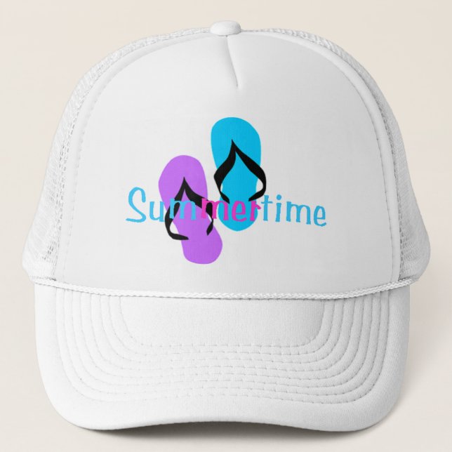 Summertime Hat Keps (Framsida)