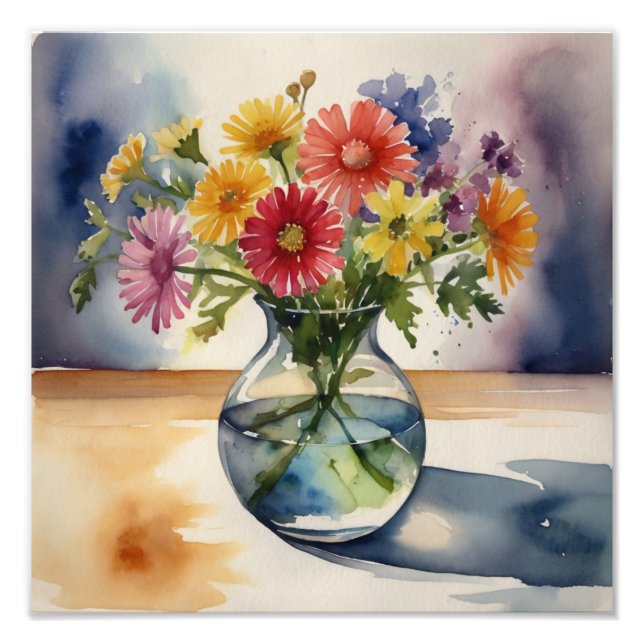 Summertime i Vas Fototryck (Framsidan)