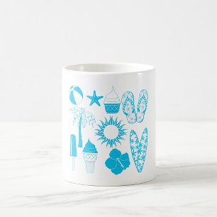 Summertime-ikoner Kaffemugg