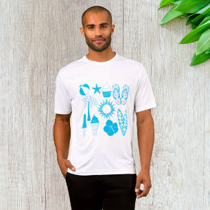Summertime-ikoner Manar aktiv T Shirt