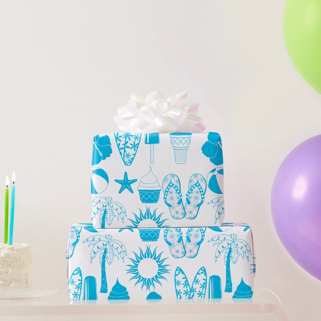 Summertime-ikoner Presentpapper (Skapare uppladdad)