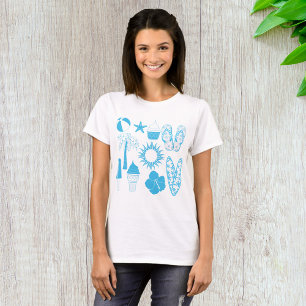 Summertime-ikoner T Shirt