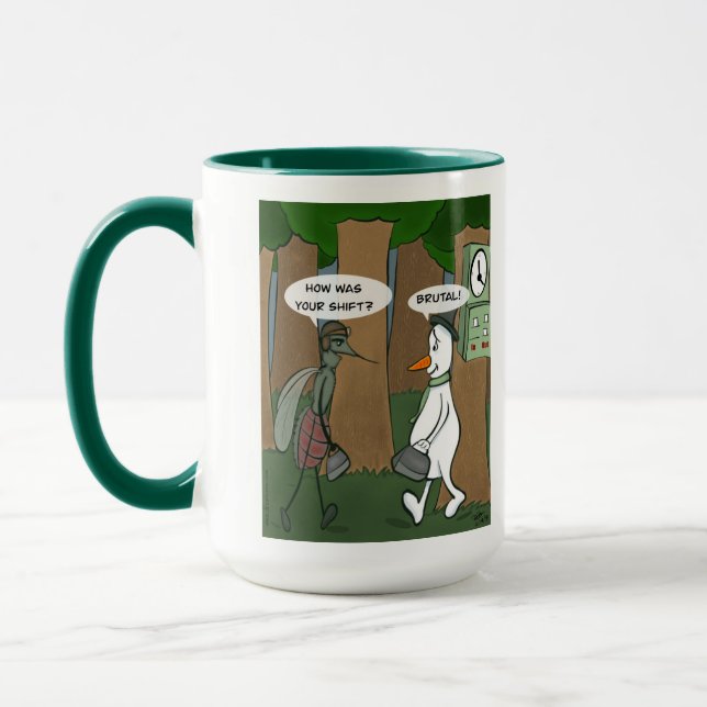 Summertime in Minnesota Large Combo Mugg (Vänster)