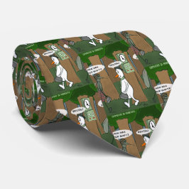 Summertime in Minnesota Necktie Slips