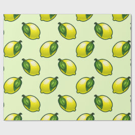 Summertime Lemon Presentpapper