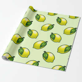 Summertime Lemon Presentpapper