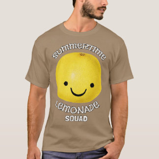 Summertime Lemonade Squad T Shirt