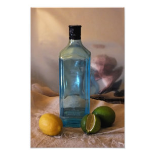 "Summertime": Livet med Flaska och Citrus Fototryck