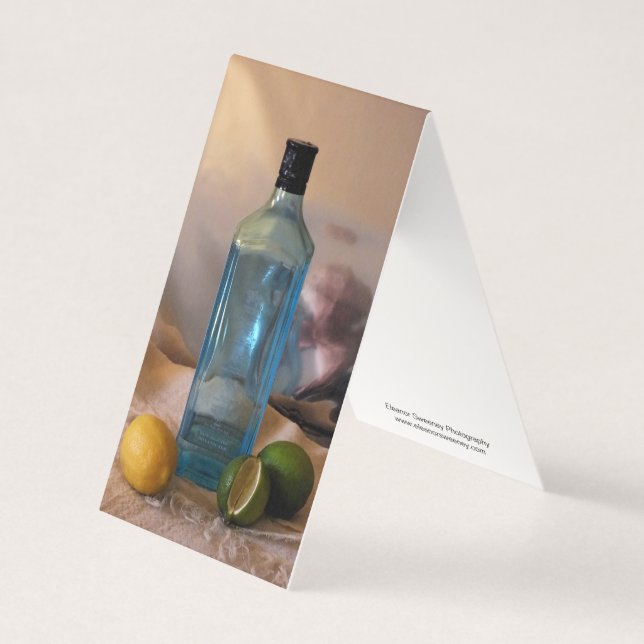 "Summertime": Livet med Flaska och Citrus Kort (Framsida)